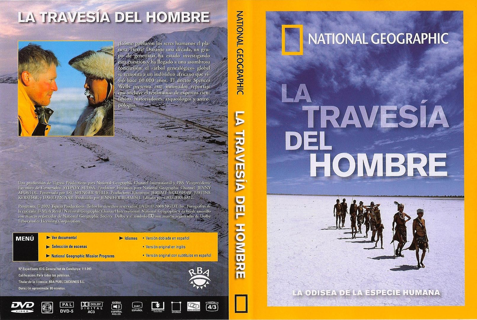 Latravesadelhombre - La travesía del hombre Dvdrip Dual Español-Ingles