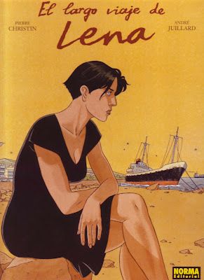 Lena 0001 - El Largo Viaje de Lena