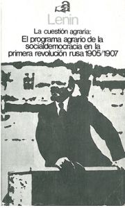 Lenin La cuestion Agraria - La cuestión agraria - Vladimir Ilich Lenin