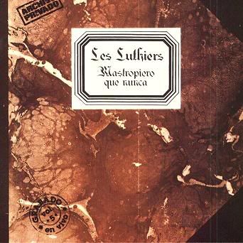Les Luthiers Mastropiero que nunca  - Les Luthiers - Mastropiero que nunca (1979)