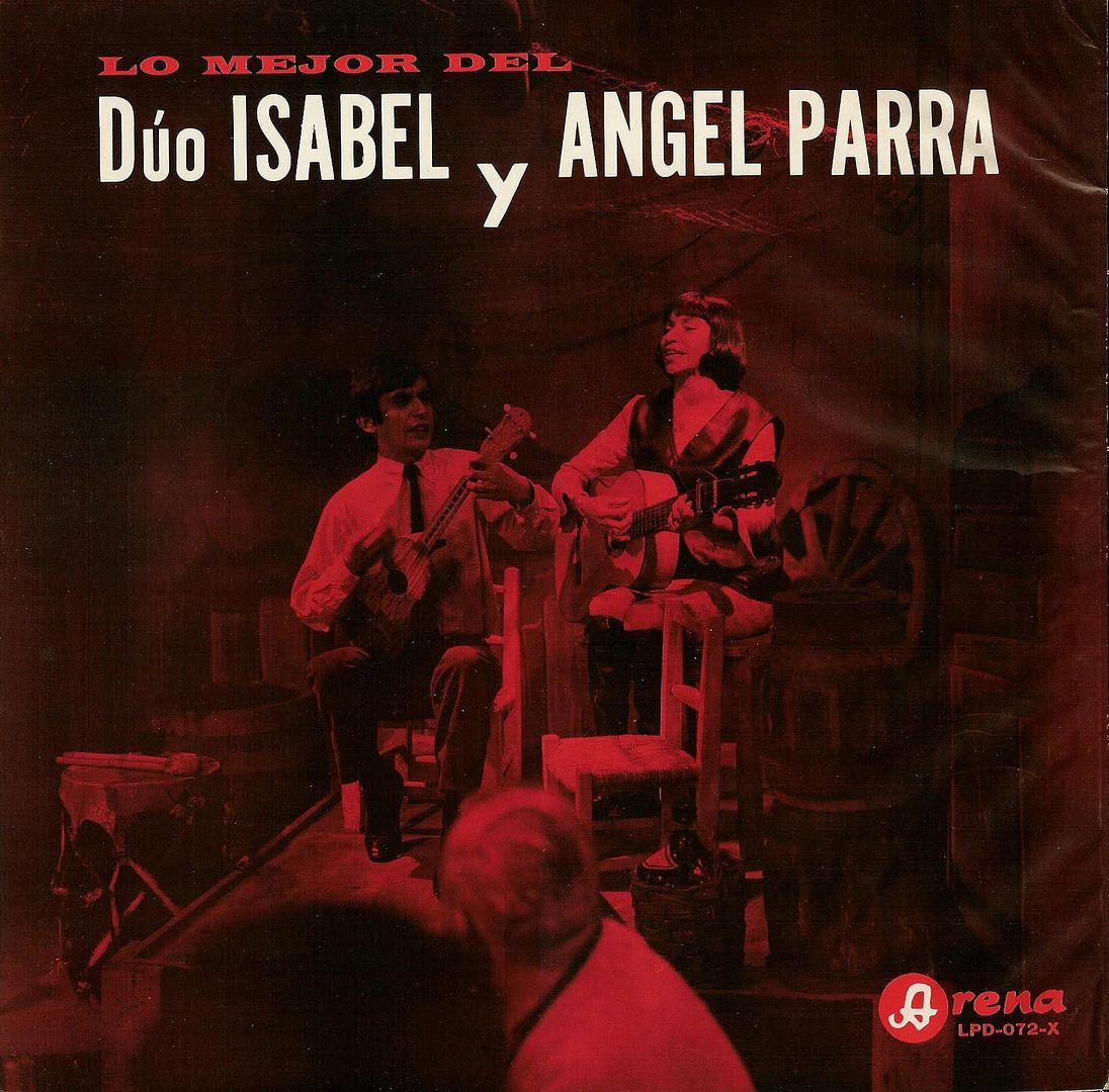 LoMejordelDC3BAoIsabelyC381ngelParra trasera - Isabel y Ángel Parra - Lo mejor del dúo
