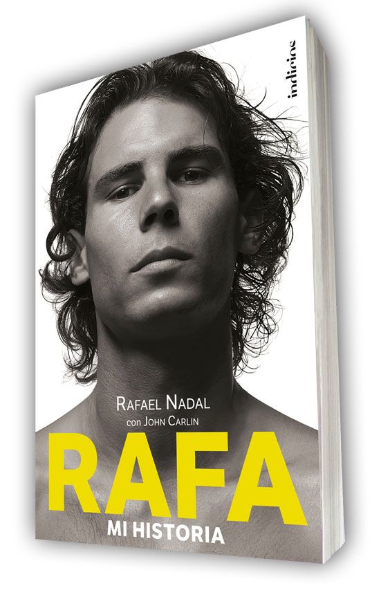 Lomo perspectivaRAFA - Rafa, mi historia - John Carlin & Rafa Nadal