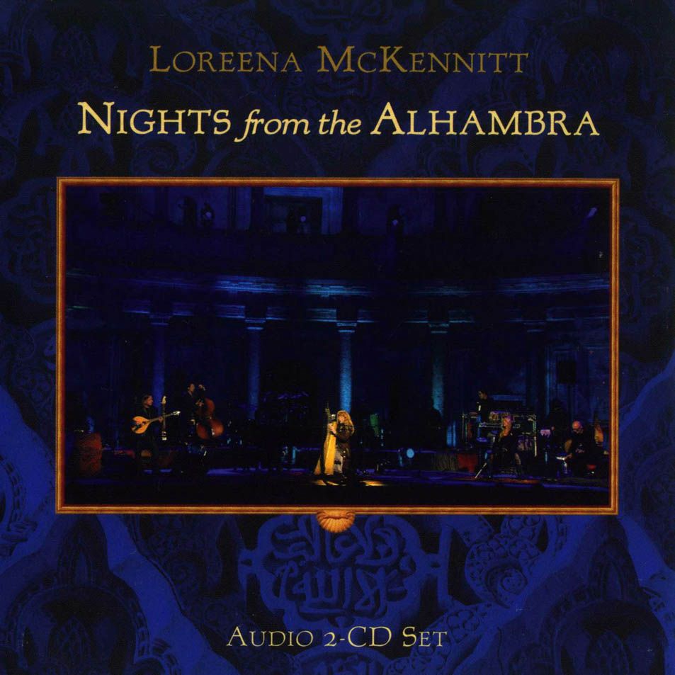 Loreena Mckennitt Nights From The Alhambra Frontal - Loreena McKennitt - Concert Nights from The Alhambra Dvdrip