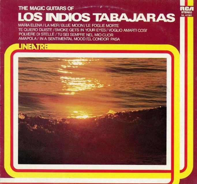 LosIndiosTabajaras TheMagicGuitarsOf28197629front - Indios Tabajaras - THE MAGIC GUITARS OF (1976)