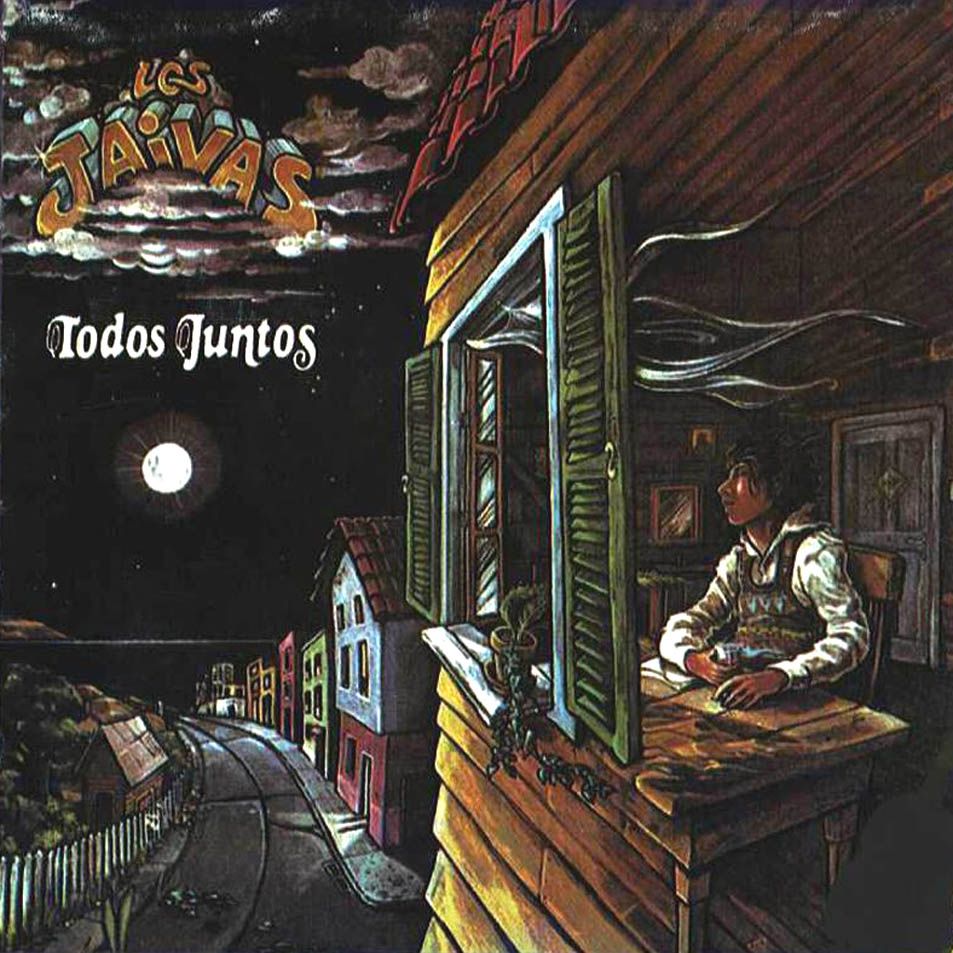 Los Jaivas Todos Juntos Frontal - Los Jaivas - Todos Juntos