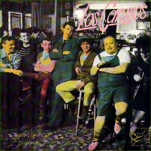 MANONEGRA252892529 - Los Carayos – Persistent Et Signent (1988)