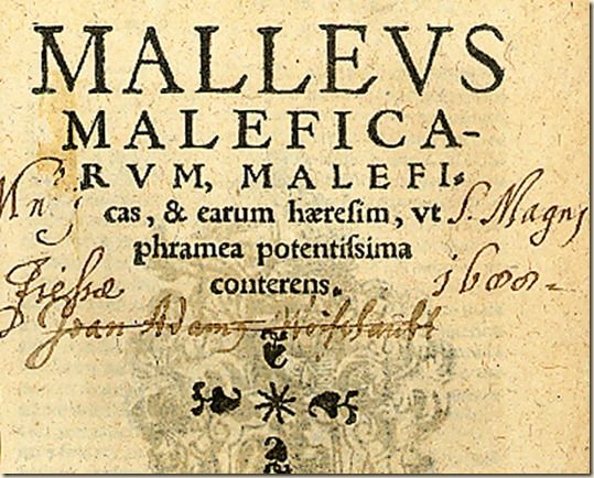 Malleus thumb - Malleus Maleficarum (El Martillo de las Brujas) – Heinrich Kramer & Jacob Sprenger