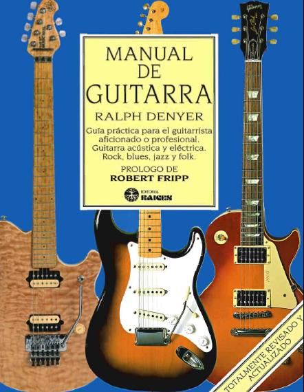 Manual2Bde2BGuitarra2B 2BRalph2BDenyer - Manual de Guitarra - Ralph Denyer