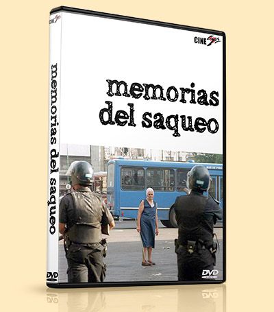 MemoriasdelSaqueobox - Memorias del Saqueo Dvdrip Español