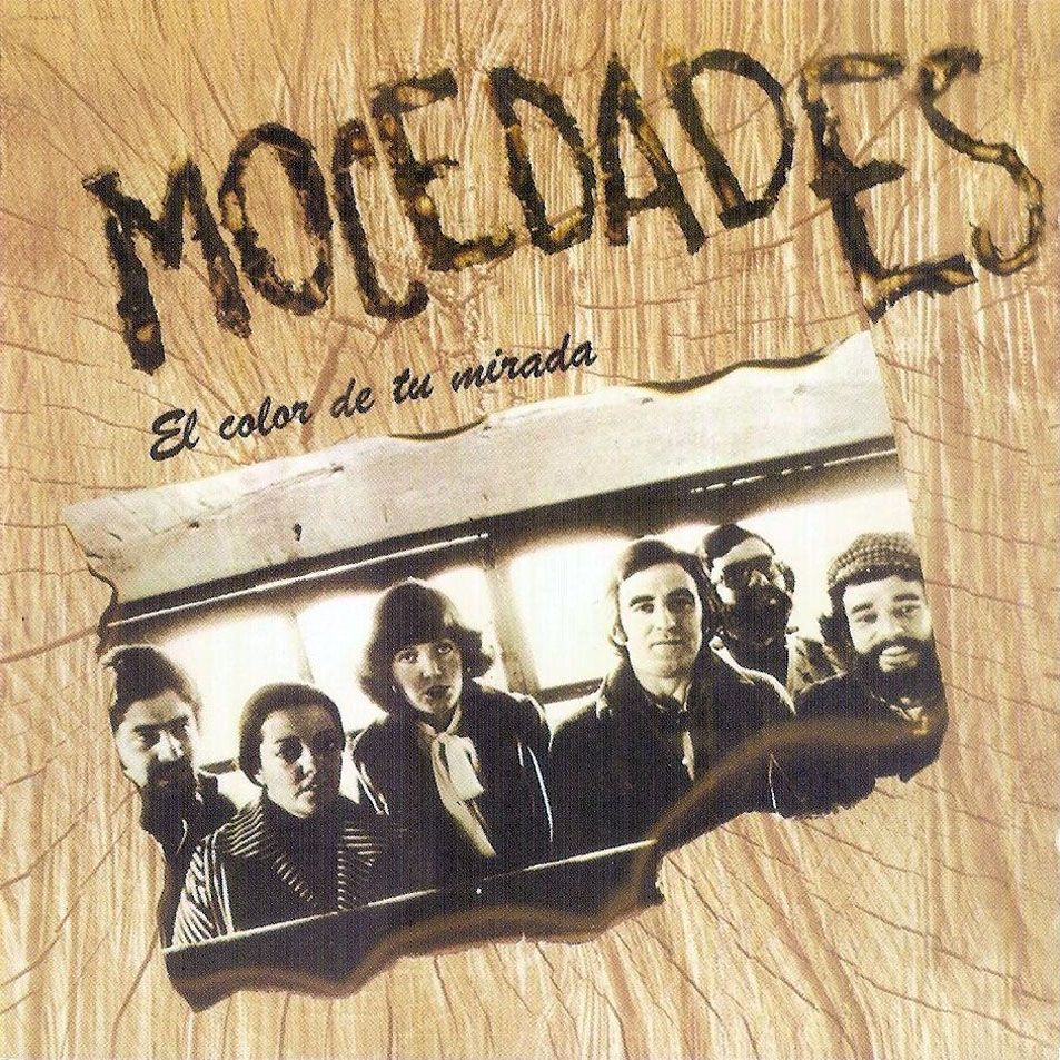 Mocedades El Color De Tu Mirada Frontal - Mocedades - El Color de tu mirada (1976)