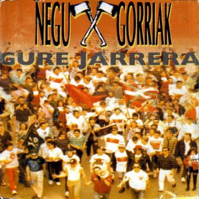 NEGU2BGORRIAK2B 2B19912BGure2Bjarrera - NEGU GORRIAK - Gure jarrera (1991)
