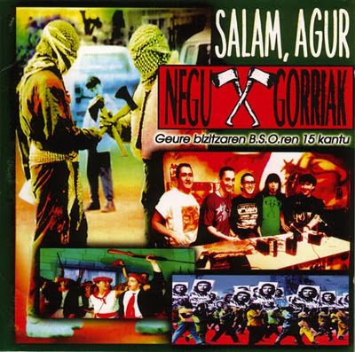 NEGU2BGORRIAK2B 2B19962BSalam252C2BAgur  - NEGU GORRIAK - Salam, Agur (1996)