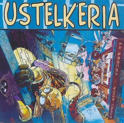 NEGU2BGORRIAK2B 2B19962BUstelkeria  - NEGU GORRIAK - Ustelkeria (1996)