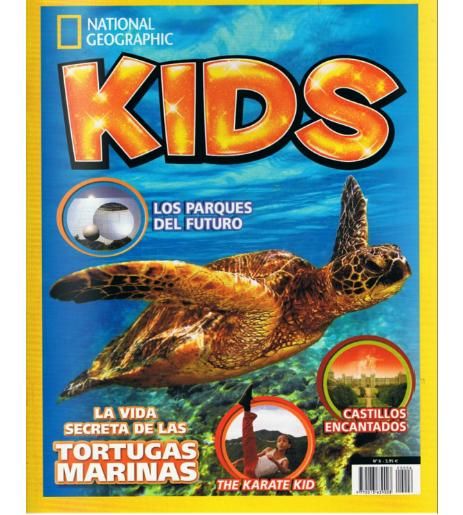 NationalGeographicKIDSSeptiembre2010 - National Geographic KIDS Septiembre 2010