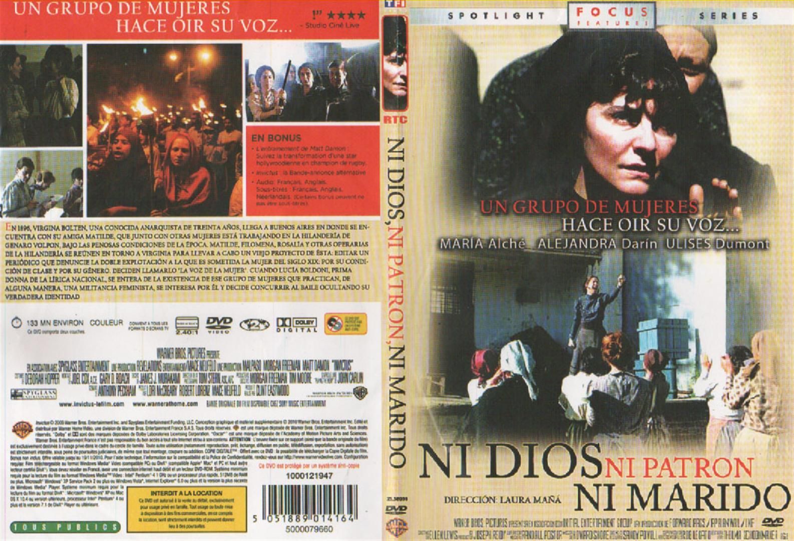 NiDiosNiPatrnNiMarido2009 - Ni Dios, Ni Patron, Ni Marido Dvdrip Español (2009) Drama