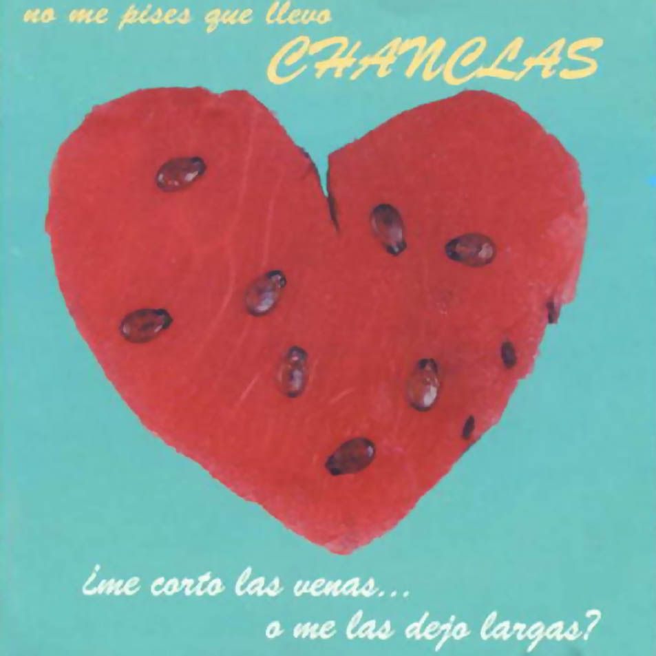 No Me Pises Que Llevo Chanclas Me Corto Las Venas O Me Las Dejo Largas Frontal - No me pises que llevo chanclas - Me corto las venas o me las dejo largas (1998)