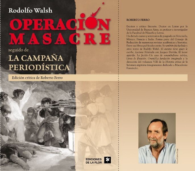 OperacionMasacreRFerroTapa - Operación Masacre - Rodolfo Walsh