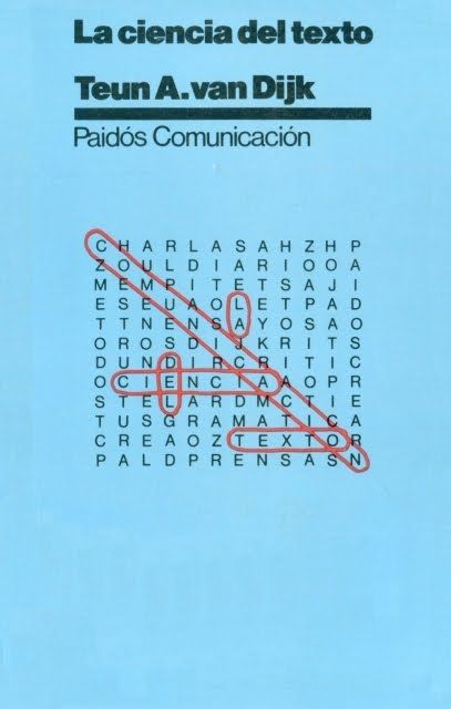 P25C325A1ginas2BdesdeVan2BDijk2BTeun2B 2BLa2BCiencia2BDel2BTexto - La Ciencia Del Texto - Van Dijk Teun