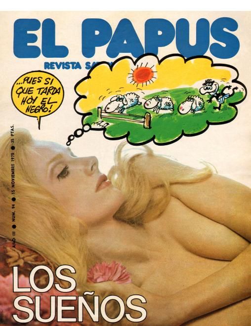 PAPUS - El Papus Nº 94 (15-11-1975)