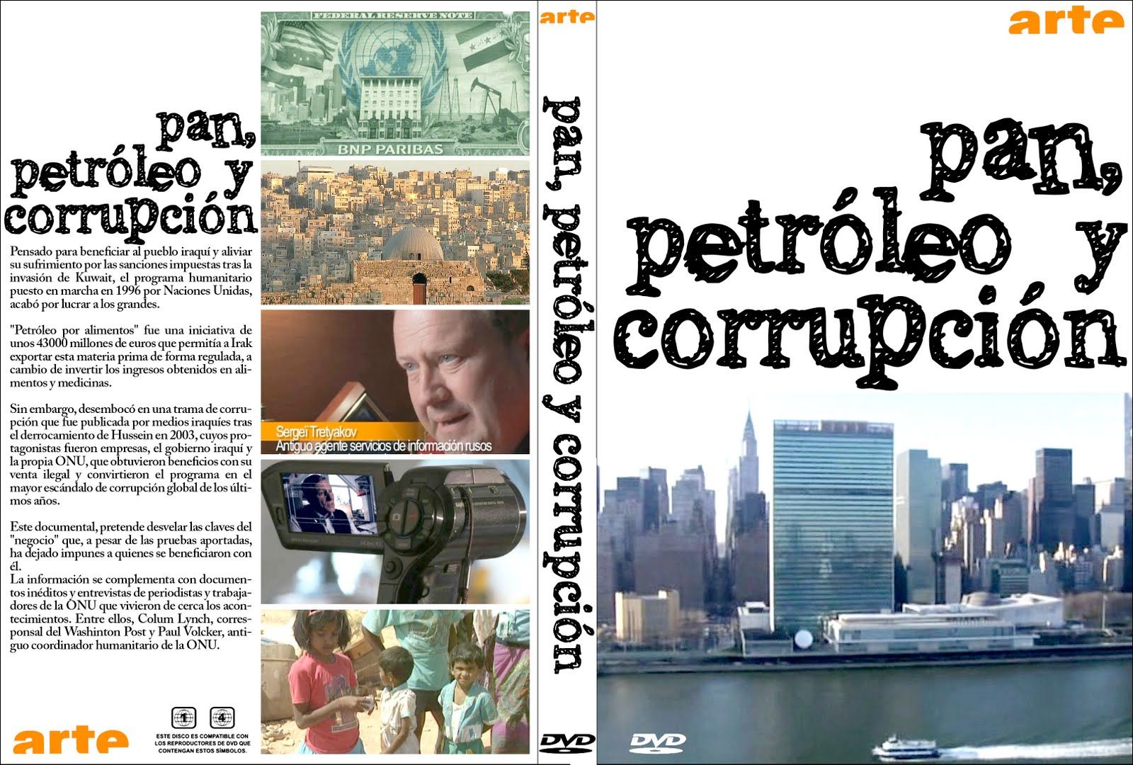 PanPetroleo - Pan, petroleo y corrupcion