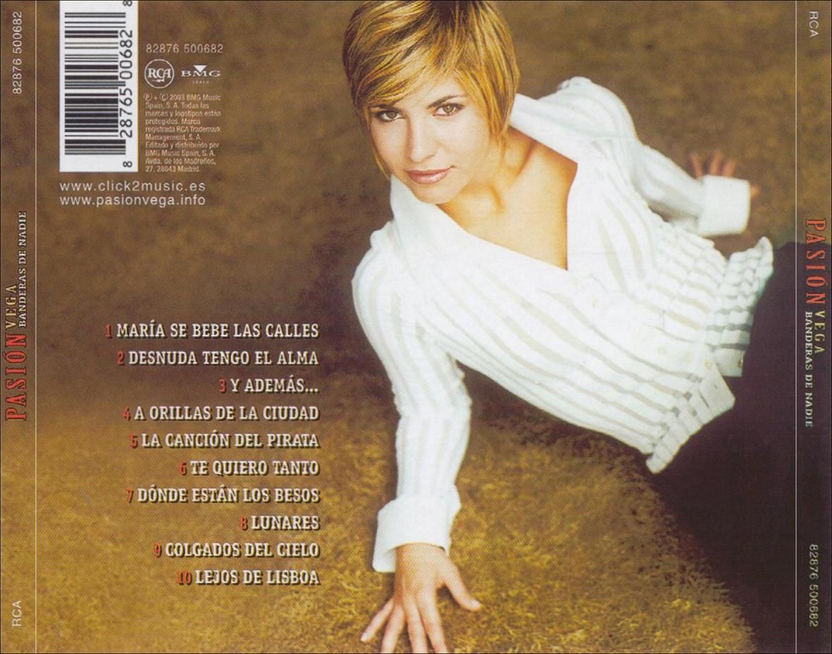 Pasion Vega Banderas De Nadie Trasera - Pasion Vega: Discografia 1996-2006 (10 Cd´s)