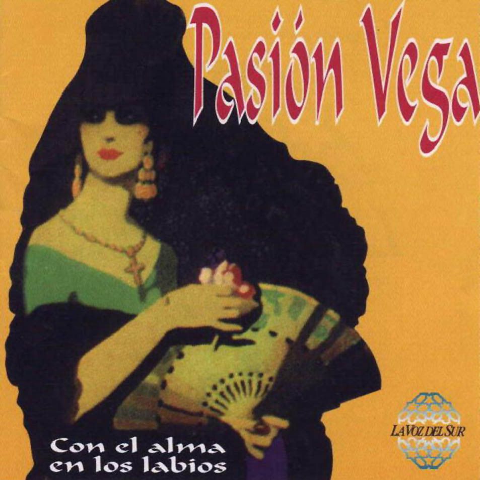 Pasion Vega Con El Alma En Los Labios Frontal - Pasion Vega: Discografia 1996-2006 (10 Cd´s)