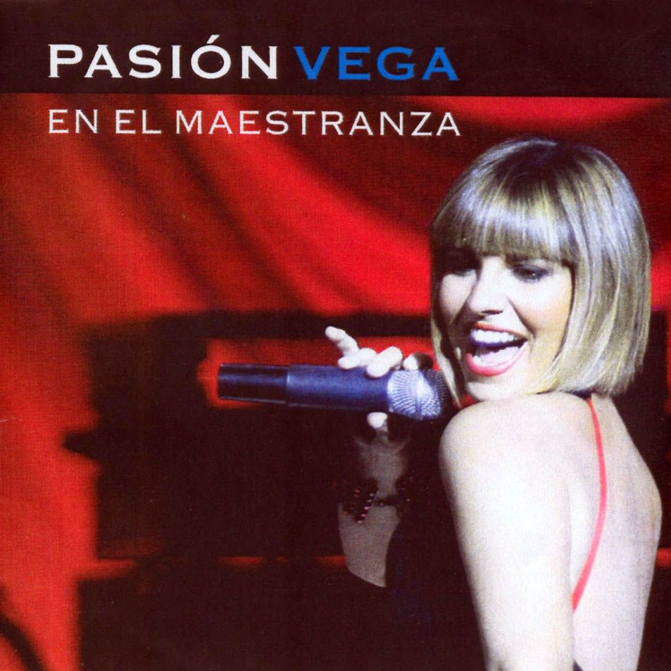 Pasion Vega Pasion En El Maestranza Frontal - Pasion Vega: Discografia 1996-2006 (10 Cd´s)