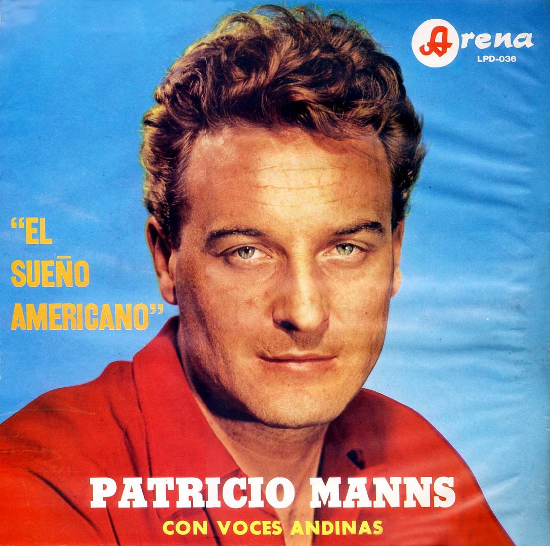 PatricioManns1967 ElsueC3B1oamericano frontal - Patricio Manns - El sueño americano