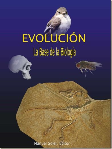 Portada MS thumb - Evolución: La base de la biología – Manuel Soler