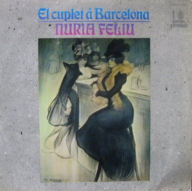 Portada redimensionar 15 - Núria Feliu - El cuplet a Barcelona