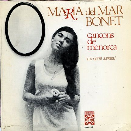 Portada redimensionar 9 - Maria del Mar Bonet - Cançons de Menorca