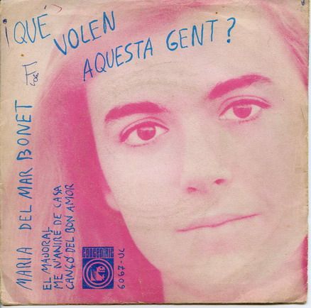 Portadared 1 - Maria del Mar Bonet – Que volen aquesta gent?