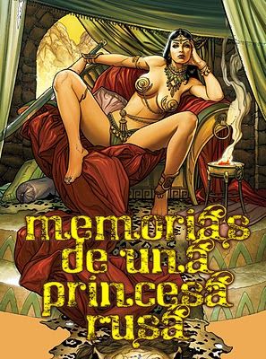 PrincesaRusa - Memorias De Una Princesa Rusa - Katumba Pasha