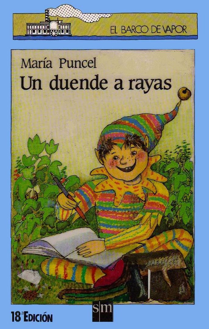 PuncelMara UnduendearayasPortada - Un duende a rayas - Maria Puncel