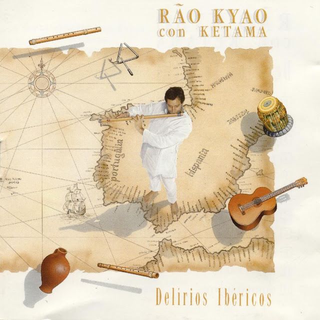 Rao Kyao Con Ketama Delirios Ibericos Frontal - Rao Kyao Y Ketama - Delirios Ibericos 1992