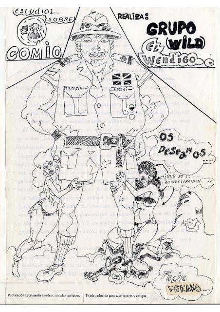 RevistacC3B3micElWendigoNC2BA1AC391O1975 - El Wendigo Nº 1 AÑO 1975