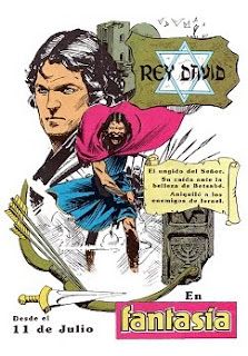 ReyDavid - Rey David (1989) Nºs 1-13