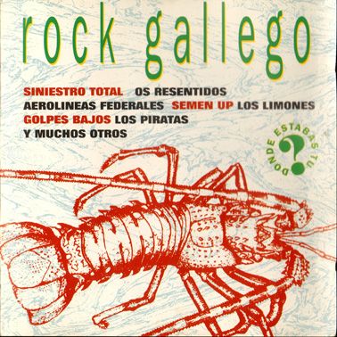 Rockgallego - Rock gallego (1994) VA