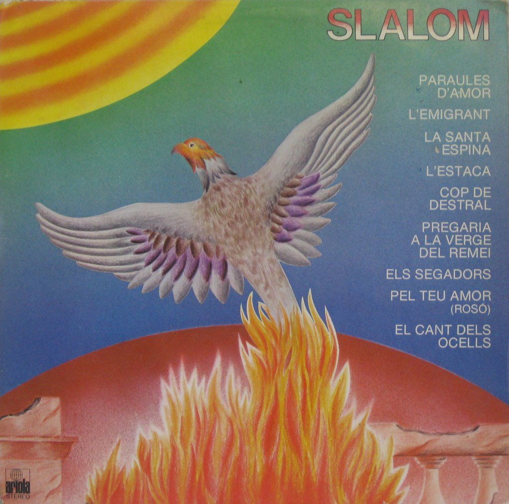 SLALOM Canonstradicionals - Slalom - Cançons tradicionals (1977)