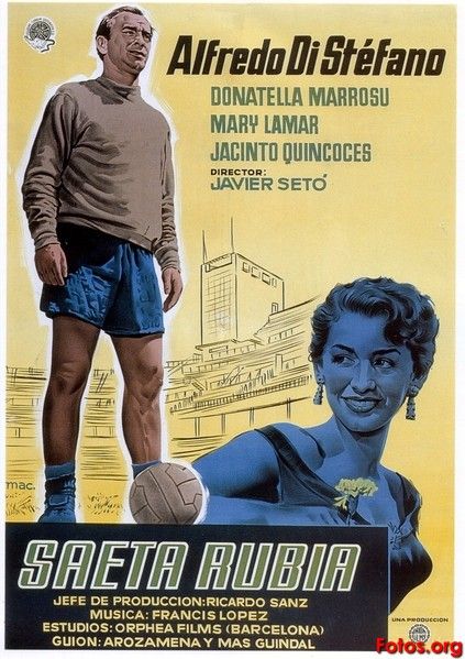 Saeta Rubia tt0049705 1956 mac - La Saeta rubia DVDrip Español [1956] Drama