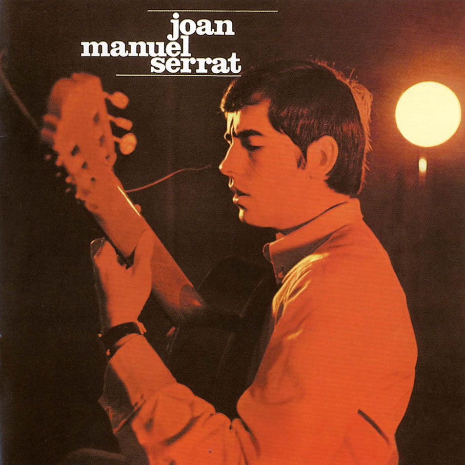 Serrat Ara Que Tinc Vint Anys Frontal - J M Serrat - Ara que tinc vintanys (1967)
