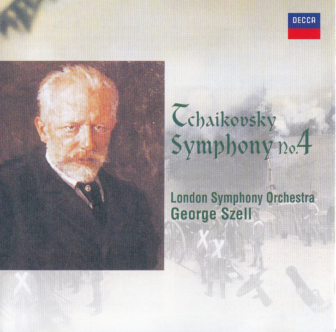 Tchaikovskyn25C225BA4 Szell OSL Portada - George Szell (Orquesta Sinfónica de Londres) - Tchaikovsky Sinfonía nº 4