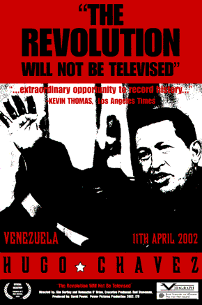 The Revolution will not be Televised - Venezuela: La revolucion no sera Televisada