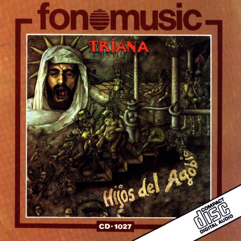 Triana Hijosdelagobio 1977 front - Triana - Hijos del agobio (1977)