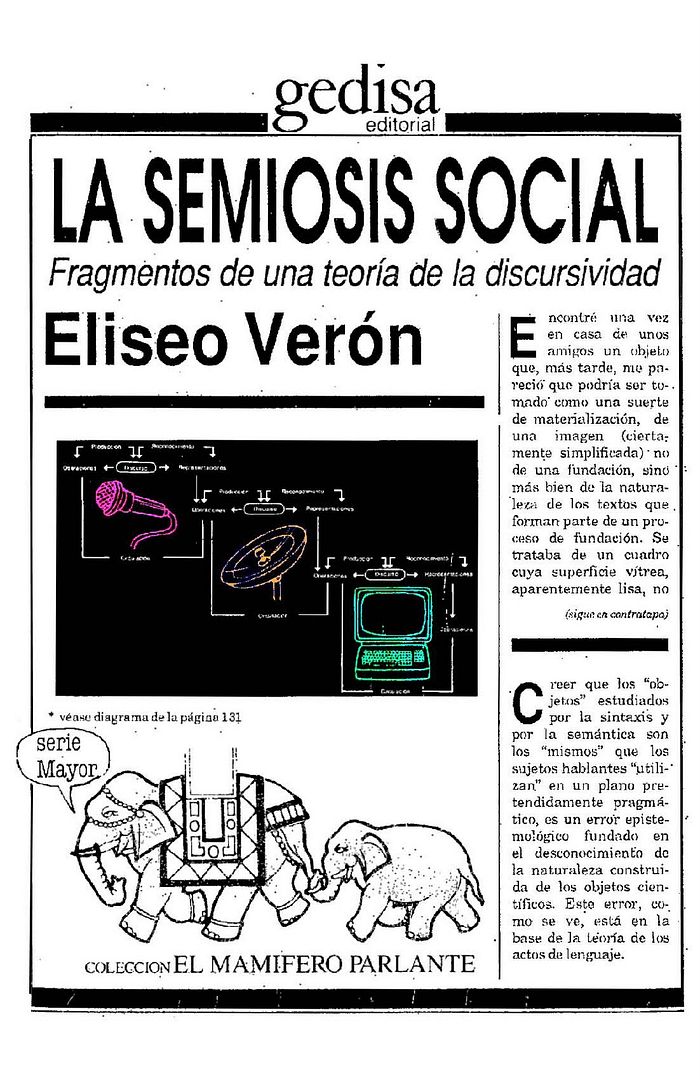 VeronEliseo LaSemiosisSocial2528236pag2529 - La Semiosis Social - Eliseo Veron