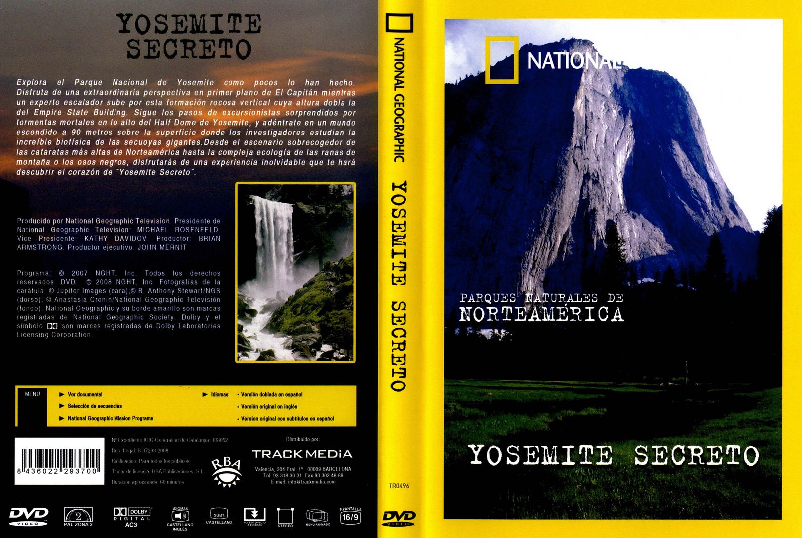 YOSEMITE - Parques Naturales: Yosemite Secreto Dvdrip Español-inglés
