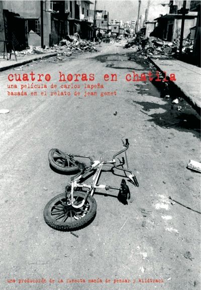 affiche - Cuatro Horas en Chatila Dvdrip Español