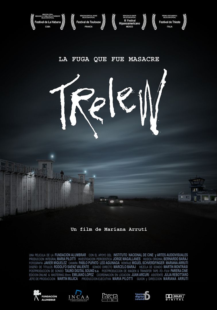 afiche - TRELEW, LA FUGA QUE FUE MASACRE Dvdrip Español