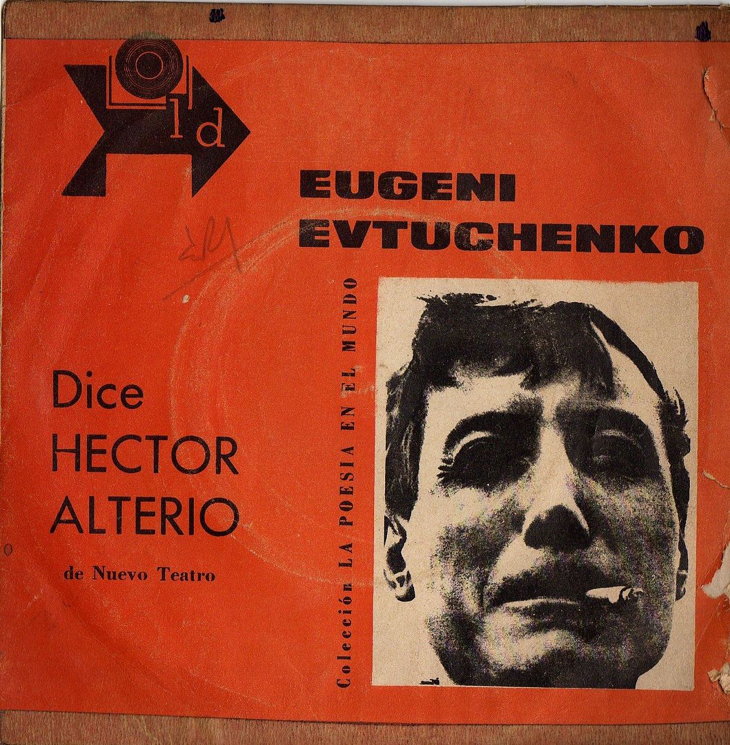 alterio2Bfront - Hector Alterio Recita a Eugeni Evtuchenko (1964)