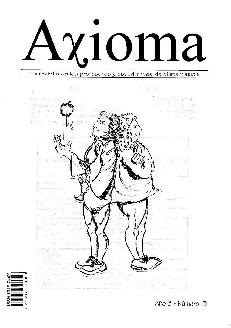 axioma2 - Revista de Matematicas Axiomas (13 nºs)